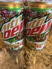 Mountain Dew Fruit Cake 2 Cans