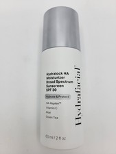 Hydrafacial Hydralock HA Moisturizer Broad Spectrum SPF 30 Sunscreen 2 oz NEW