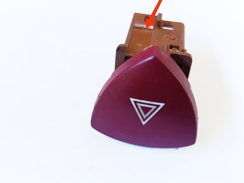 Peugeot 807 2003 Schalter Warnblinkanlage 1488924077 UST115058