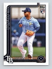 2025 Topps Update Series Jamie Westbrook Rookie Card #US3. rookie card picture