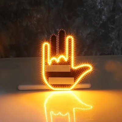 Dustproof Colorful High-Visibility Low-Power Safe Reliable  Car LED Finger Light