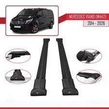 Barres de toit Mercedes VIANO