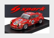 1:43 SPARK Porsche 911 Rs Carrera #49 24H Le Mans 1973 Egreteaud Lagniez S9786 M