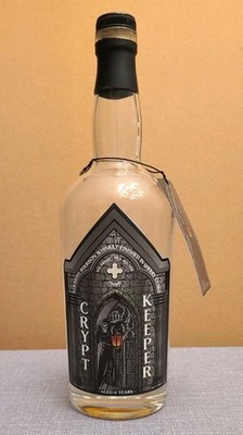 Crypt Keeper EMPTY Bourbon Whiskey Bottle Aged 12 Years Rare Small BatchRelease 