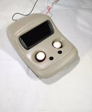 99-06 Silverado Sierra Overhead Ceiling Console Map Lights Storage SHALE OEM