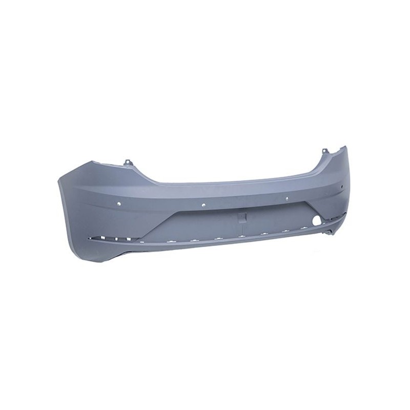 Pare-choc arrière Seat Leon 3 FR phase 2 avec trous radars de recul 2017-2020