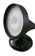 Sure Lites SRP13BK Remode LED Emergency Light, Polycarbonate, 13 Feet Coverage, 