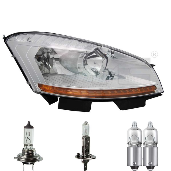 Scheinwerfer Links Gelb H1/H7 FüR CitroëN C4 Picasso I Ud_ Ua_ Inkl. Lampen-image