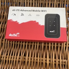 4G LTE Advanced Mobile Hotspot 150 Mbps High Speed Portable WiFi