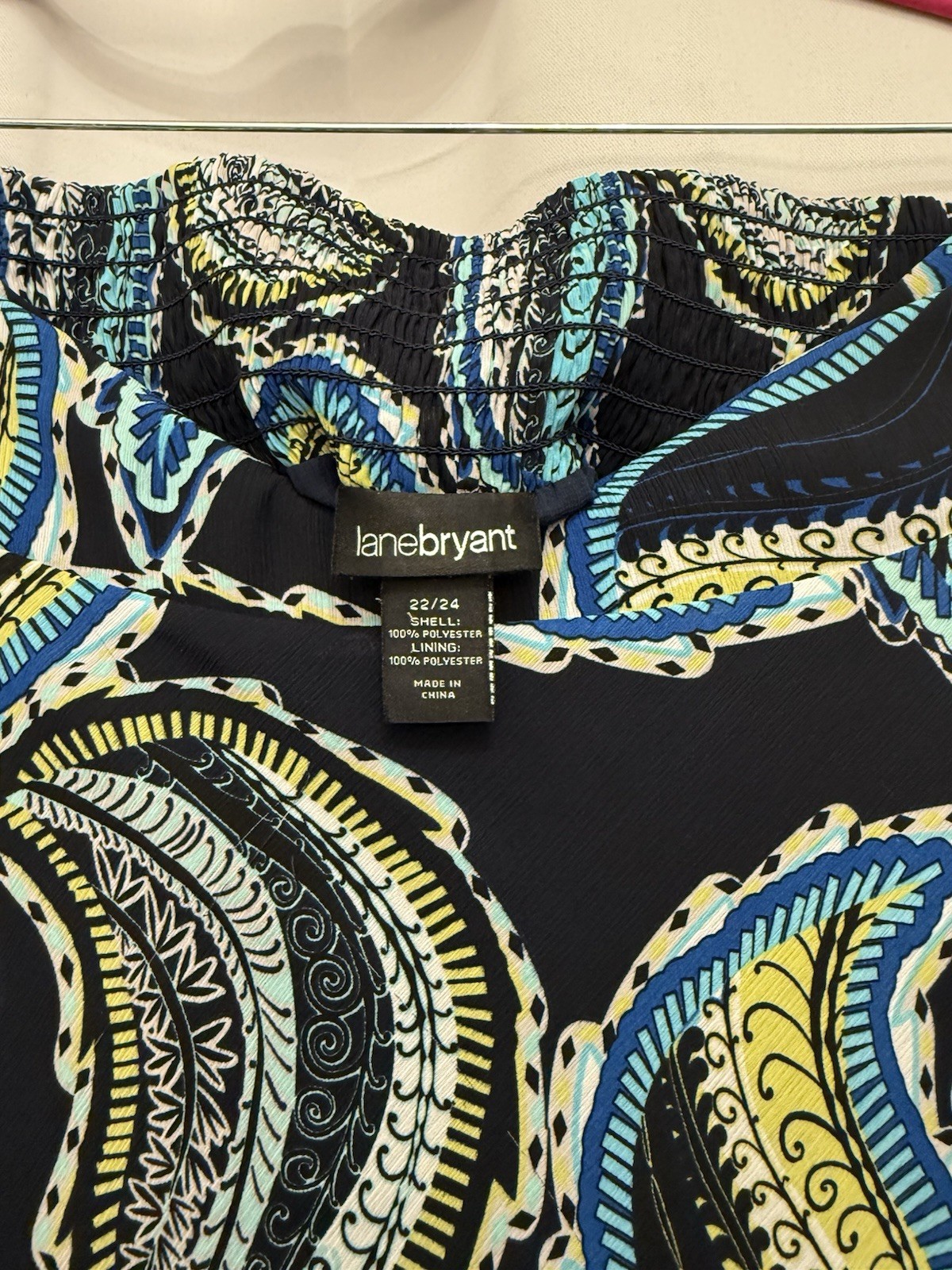 Lane Bryant Chiffon Maxi Skirt 22/24