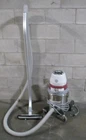 Minuteman 800049 Clean Room Vacuum Dry Only 115 VAC 7 A 60 HZ