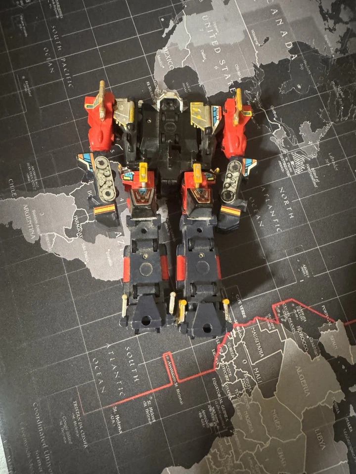 Takara Diaclone Diakron Multi-Force 14 Robot Transformer Toy Incomplete - Image 2 of 4
