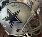 Tony Dorsett Autographed Dallas Cowboys Mini Helmet tristar W Holo