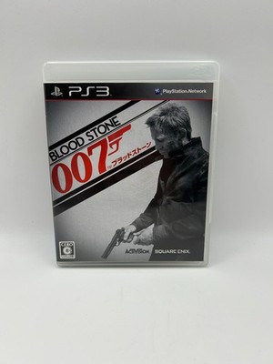 James Bond 007 Blood Stone PlayStation 3 PS3 Game PAL Action Japan Working A2