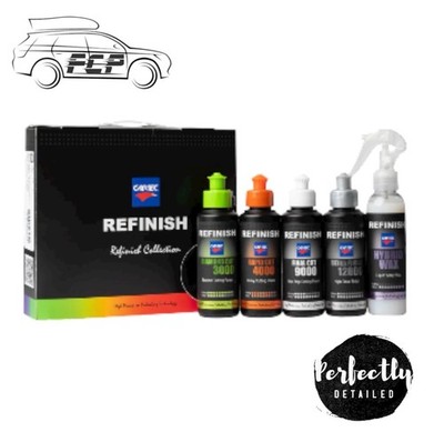 Cartec Refinish 5 Flaschen Probenset 150ml