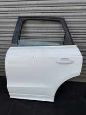 Audi SQ5 MK1 Rear Left Door In White LS9R 2013