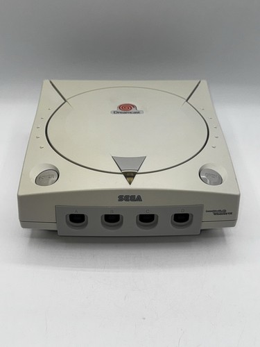 Console videogiochi Sega Dreamcast HKT-3020 1 controller, VMU e cavi testati - Foto 3 di 16