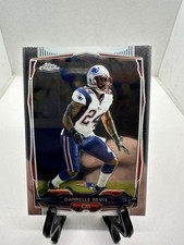 2014 Topps Chrome - Darrelle Revis #15 Patriots B1-1