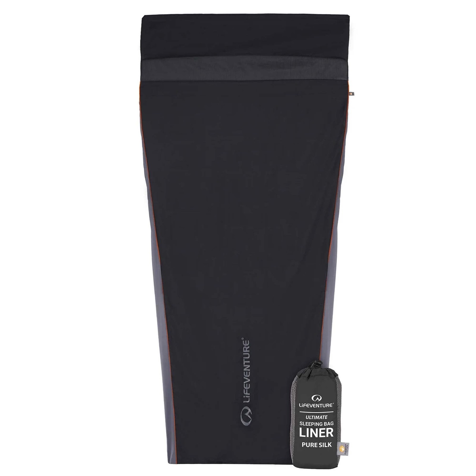 Lifeventure Pure Silk Ultimate Sleeping Bag Liner - Mummy
