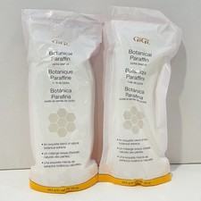 2-Pack of GiGi Botanical Paraffin Jojoba Seed Oil, 16oz Each, Made In USA