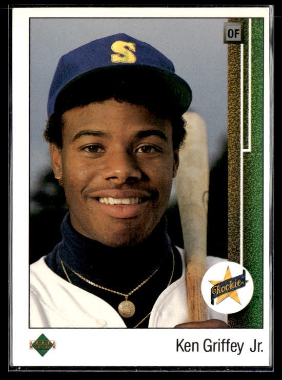 1989 Upper Deck - Star Rookie Ken Griffey Jr #1 (RC)