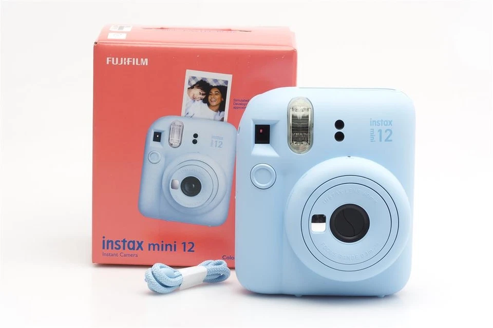 Fuji Instax Mini 12 Pastel Blue - Image 1 of 1