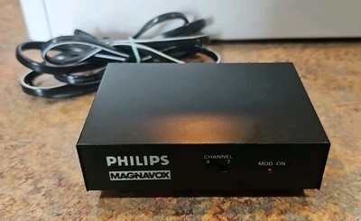 Philips Rd Cable Philips Magnavox RF Modulator PM61138 + Cable Audio/ Video TV Switch ...