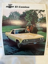 1969 Chevrolet El Camino Vehicle Brochure - Original
