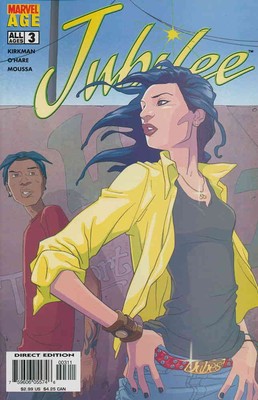 Jubilee #3 VG; Marvel | low grade - Robert Kirkman - Marvel Age - w/Bag+Board