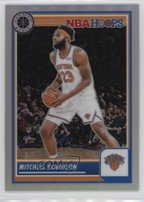 2023-24 Panini NBA Hoops Premium Stock Silver Prizm Mitchell Robinson #92 1eh5