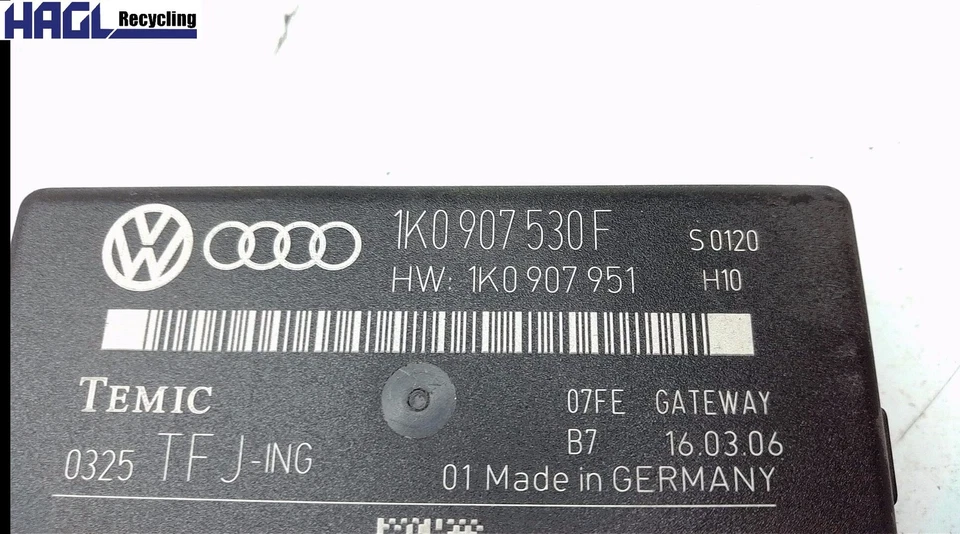 Centralina Gateway VW Touran 2.0 TDI DPF DSG 1 T Kombi - Immagine 3 di 3