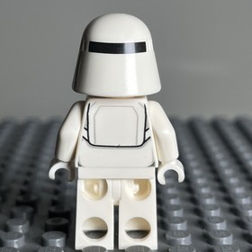 LEGO First Order Snowtrooper Minifigure 75184 sw0875 Star Wars CMF Lot - 2L