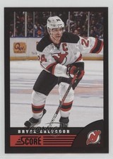 2013-14 Score Black Bryce Salvador #301 0o5t