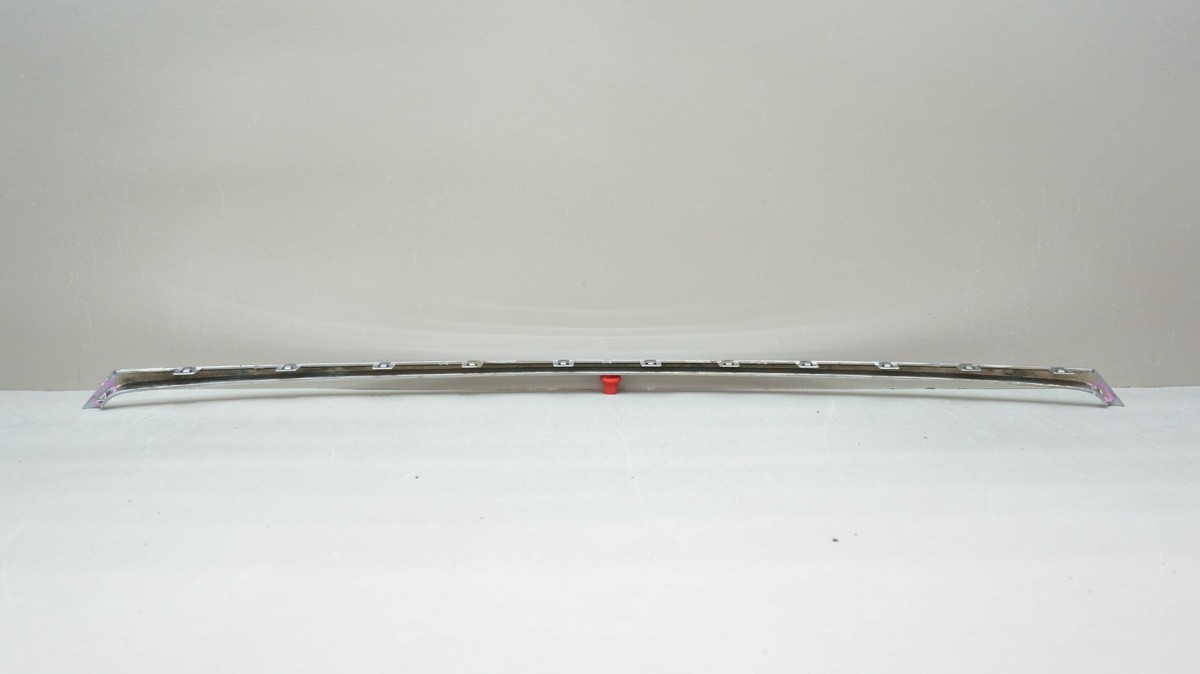 2017-2020 LINCOLN MKZ FRONT BUMPER CHROME MOLDING TRIM OEM HP53