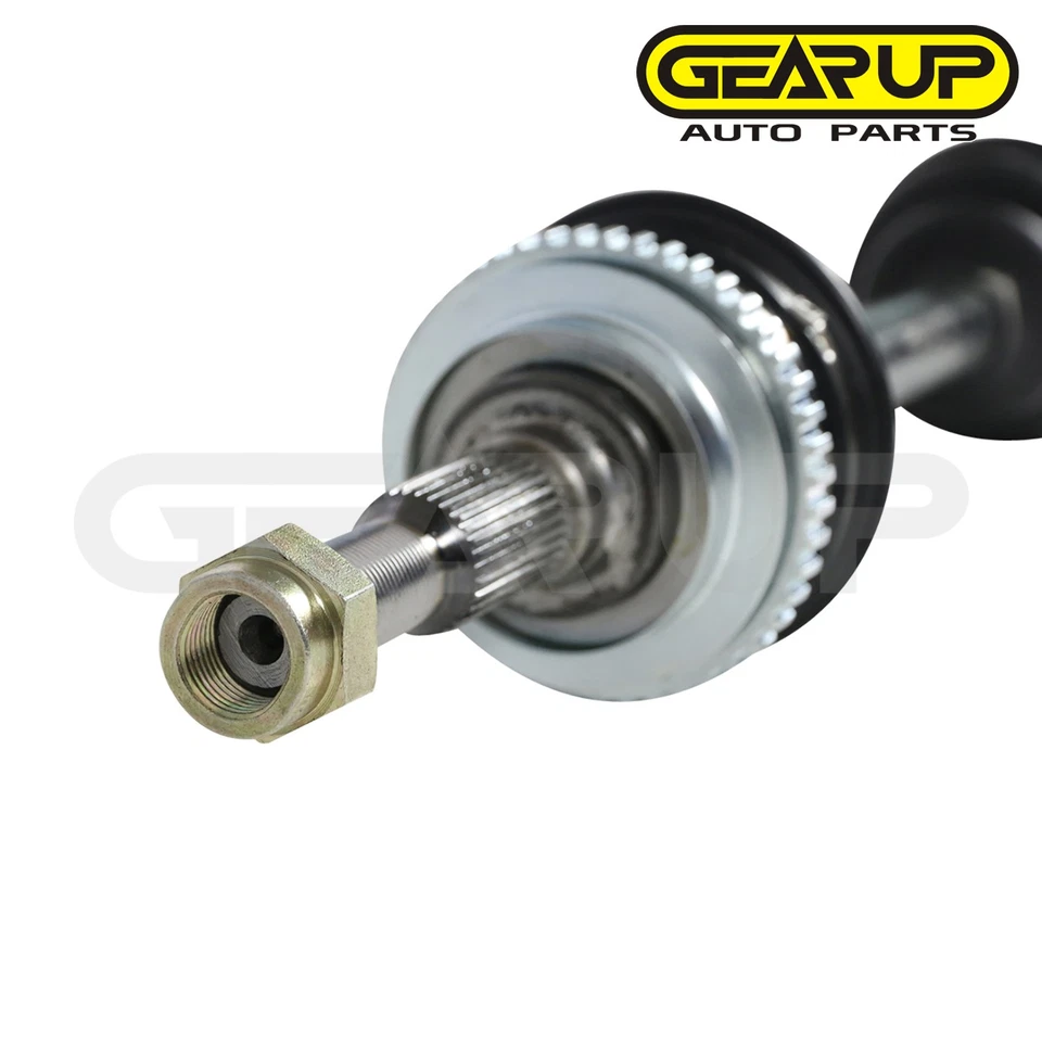 Par dianteiro eixo CV eixo junta eixo para Grand Am Achieva 3 Spd automático 1991-1995 - Imagem 4 de 4