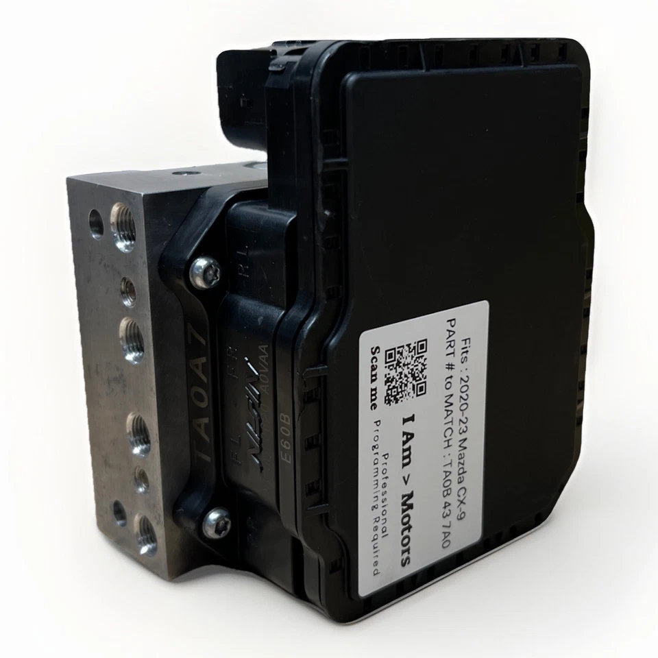 Módulo de bomba de freno ABS reacondicionado 2020-2023 MAZDA CX-9 | TA0B 43 7A0 Foto 4 de 4