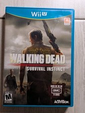 The Walking Dead: Survival Instinct Nintendo Wii U In Case