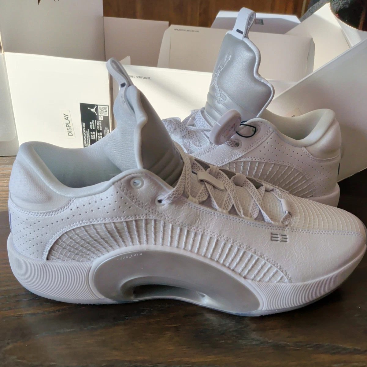 Jordan 35 PF Low White Black for Sale | Authenticity Guaranteed | eBay