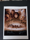 Lord of the Rings Cast Signed 8x10 Photo One with 12 and one with 9 Autographs — photo 4