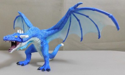 Creatology MYTHICAL ANIMAL Series BLUE DRAGON Figure 0522-05