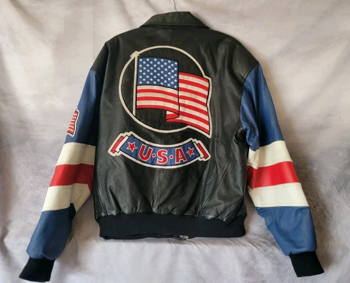 Michael Hoban Usa Leather Jacket for sale | eBay