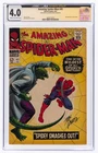 Amazing Spider-Man #45 CGC 4.0 SS Signed John Romita