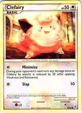 Clefairy Common Call of Legends 54/95 NM on eBay