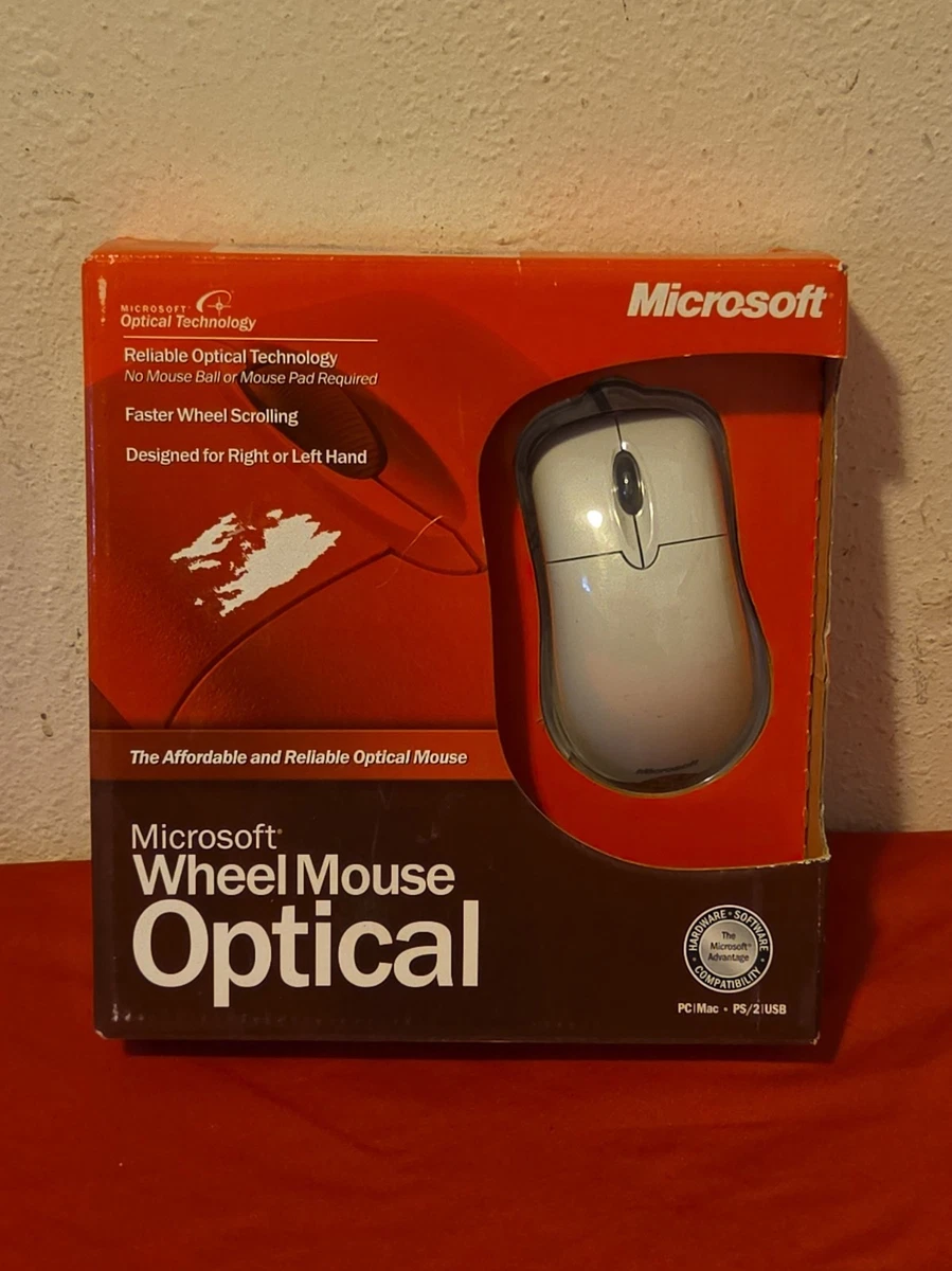 Microsoft Wired Computer Standard Mice for sale | eBay