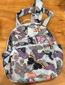 Vera Bradley Butterfly Backpack | eBay display picture 2