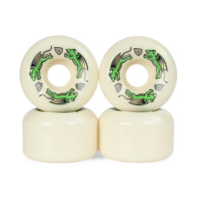 Powell Peralta Dragon Formula Nano Rat AV6 88a 54mm Skateboard Rollen Weiß