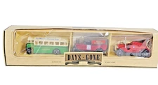 Lledo Days Gone The Western Morning News Evening Herald 3-Car Diecast Gift Set