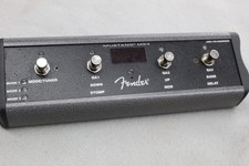 Fender Mustang MG4 Four-Button Pedalboard Mustang #0080996000 USED Not Abused