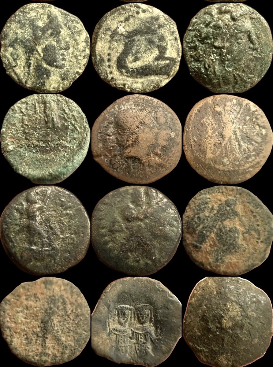 Rare Ancient Greek Coins