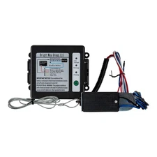 Trailer Electric Brake Wiring Kit - 12V Breakaway Kit, 7-Way Plug, 6-Way Cable